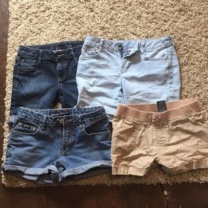 Girls Shorts Lot
